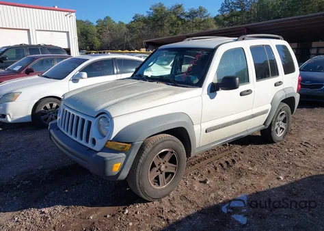 2007 Jeep Liberty Sport z USA, uszkodzony, nr VIN 1J4GK48K97W532869